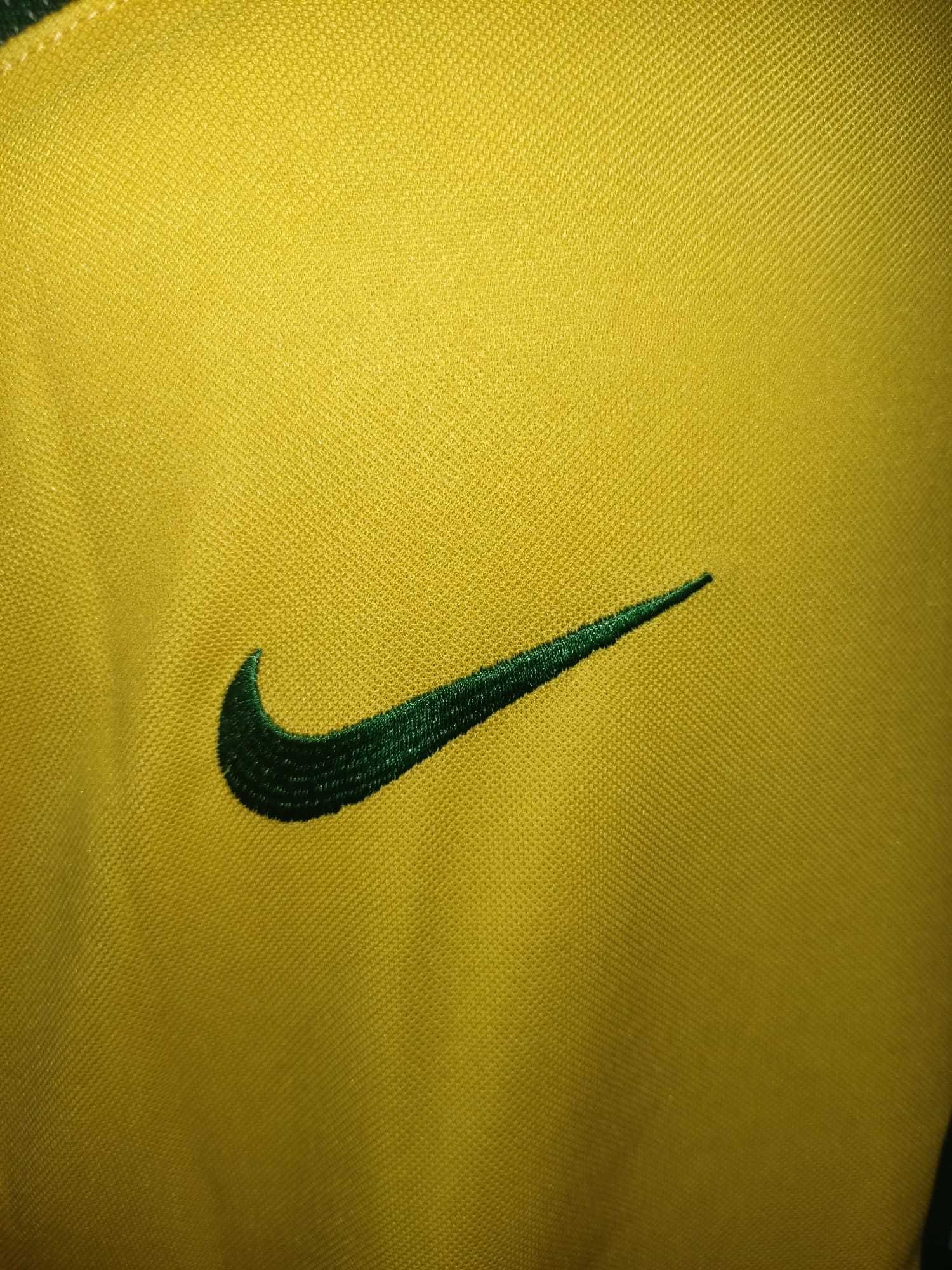 Brasil Retro Mundial 2002 Ronaldo 9 Em stock M/L