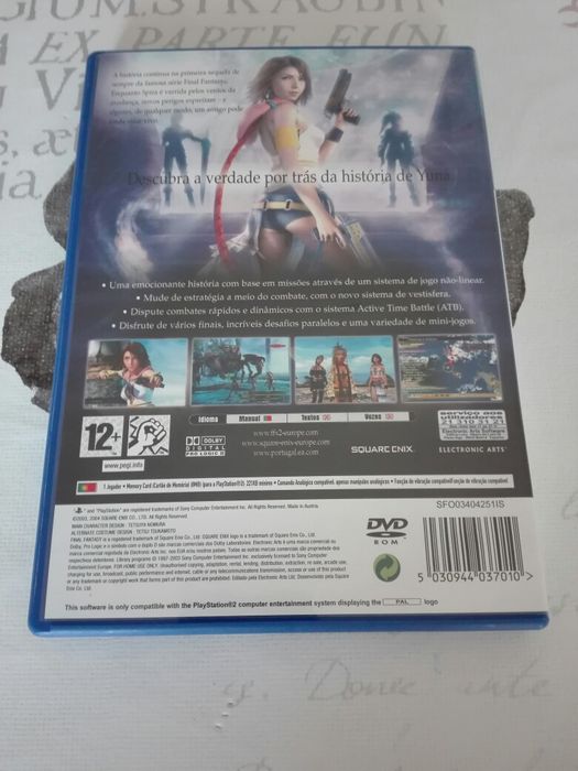 Jogo Final Fantasy X-2 PS2