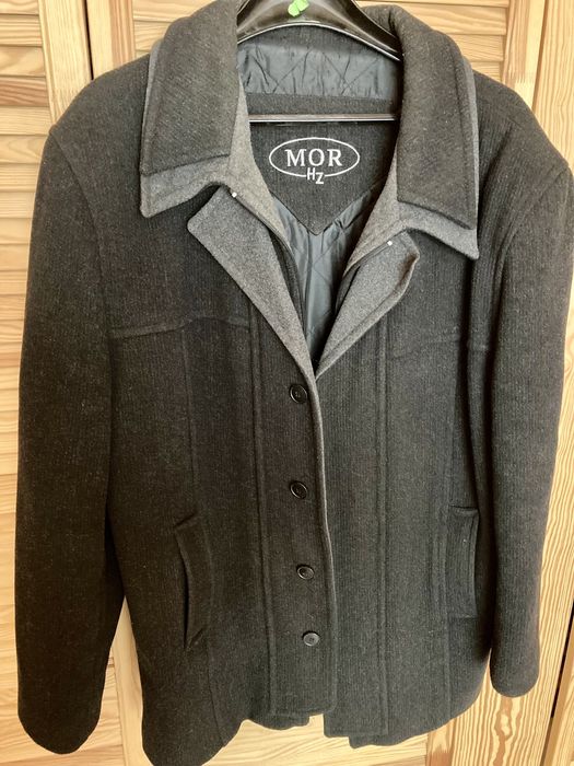 Męski wełniany płaszcz rozmiar XXL