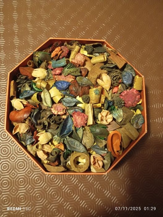 Elementos naturais secos