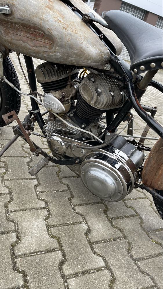 Harley wlc / wr 1946