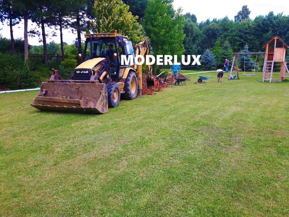 Odwodnienia budynków , drenaże, ocieplenia fundamentów