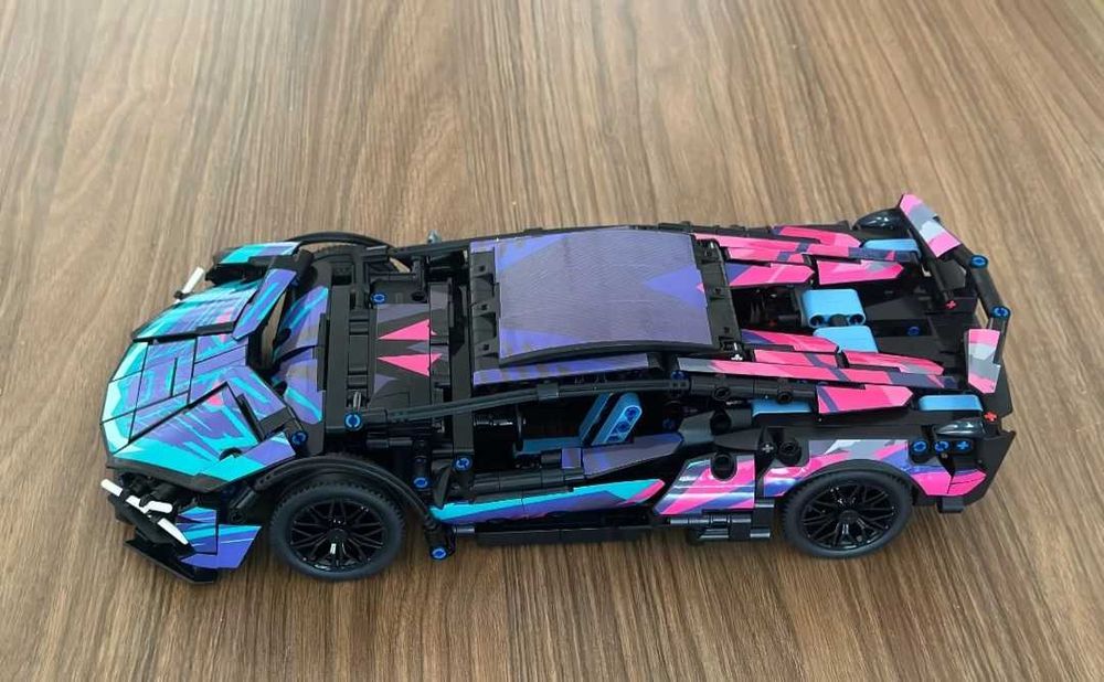 Конструктор Technic Lamborghini Sian 1314 деталей сумісний з LEGO лего