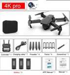 DRON E88+ 3baterie. GRATISY