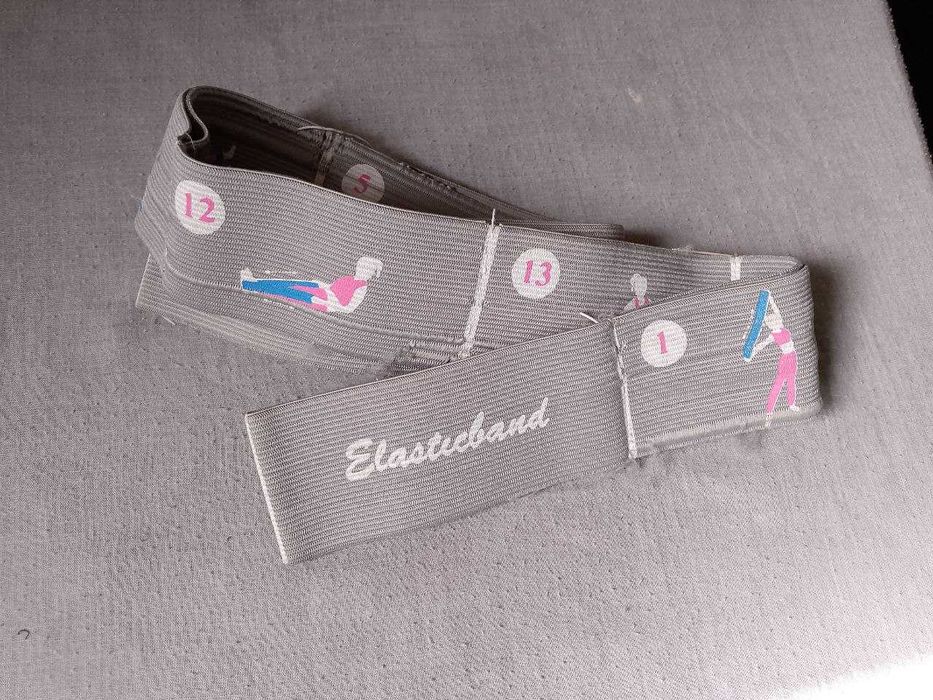 Гантелі 1 кг., фітнес гумки Sports Research, М'яч для фітнесу