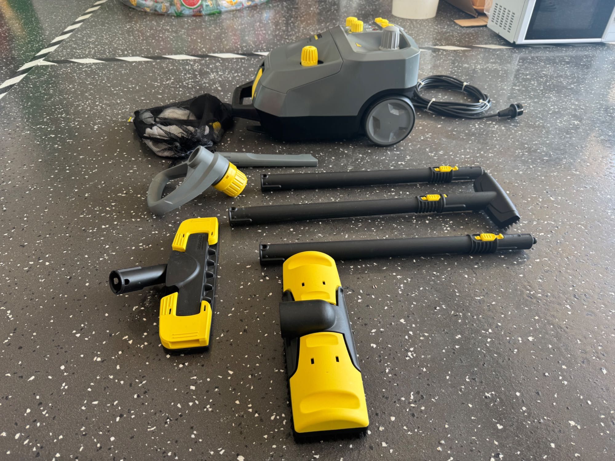 Karcher Profesjonalna Parownica