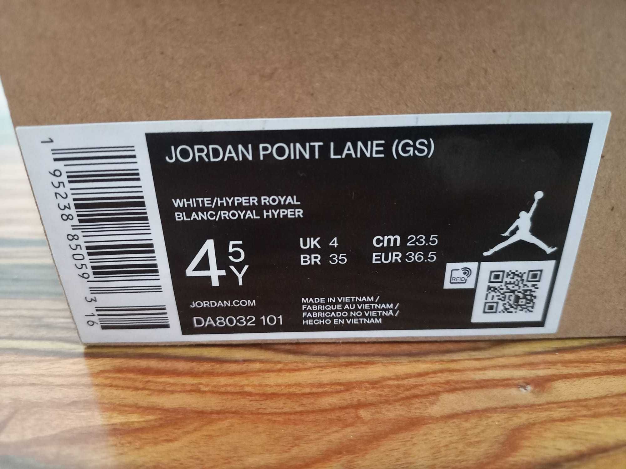 Buty damskie Jordan Point Lane