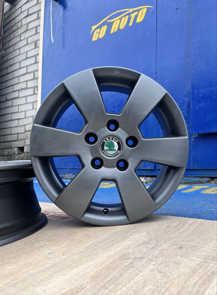 5 112 15 ЕТ47 6J 57,1 Skoda Volkswagen Seat Audi диски Goauto