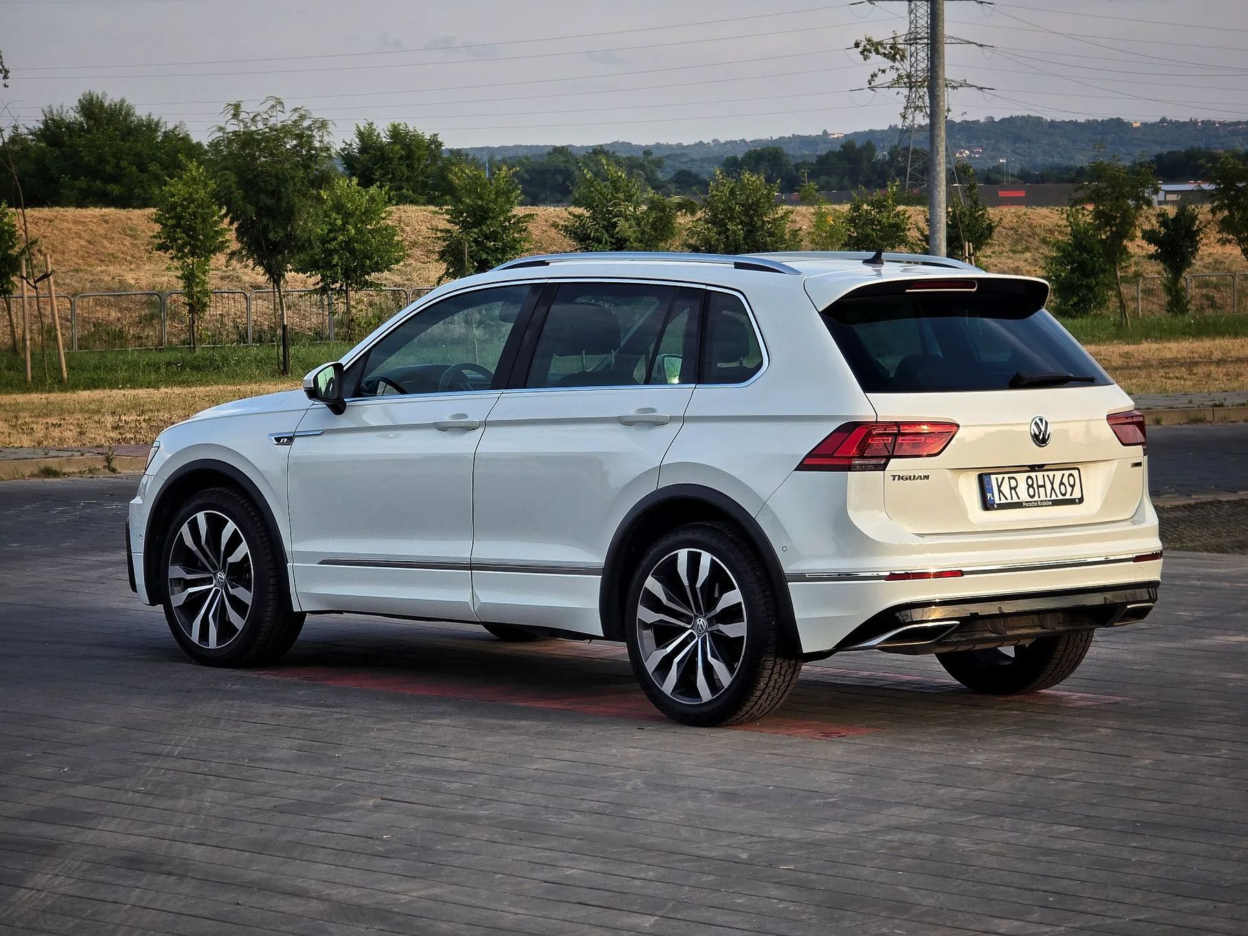 Volkswagen Tiguan Tiguan, 2xR-Line, 230 KM, 4x4, wersja limitowana