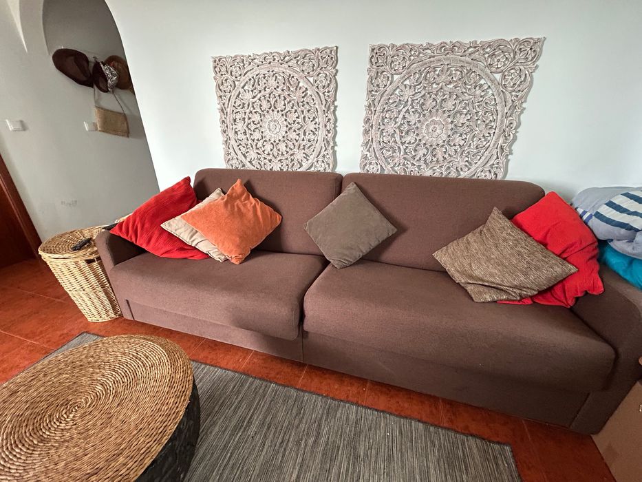 Sofá-Cama (2 camas de solteiro)