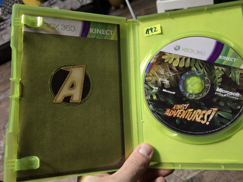 Kinect Adventures po polsku xbox 360 kinekt przygoda