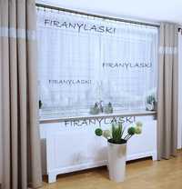 Firana gotowa 400x150 Firany Firanki gipiura