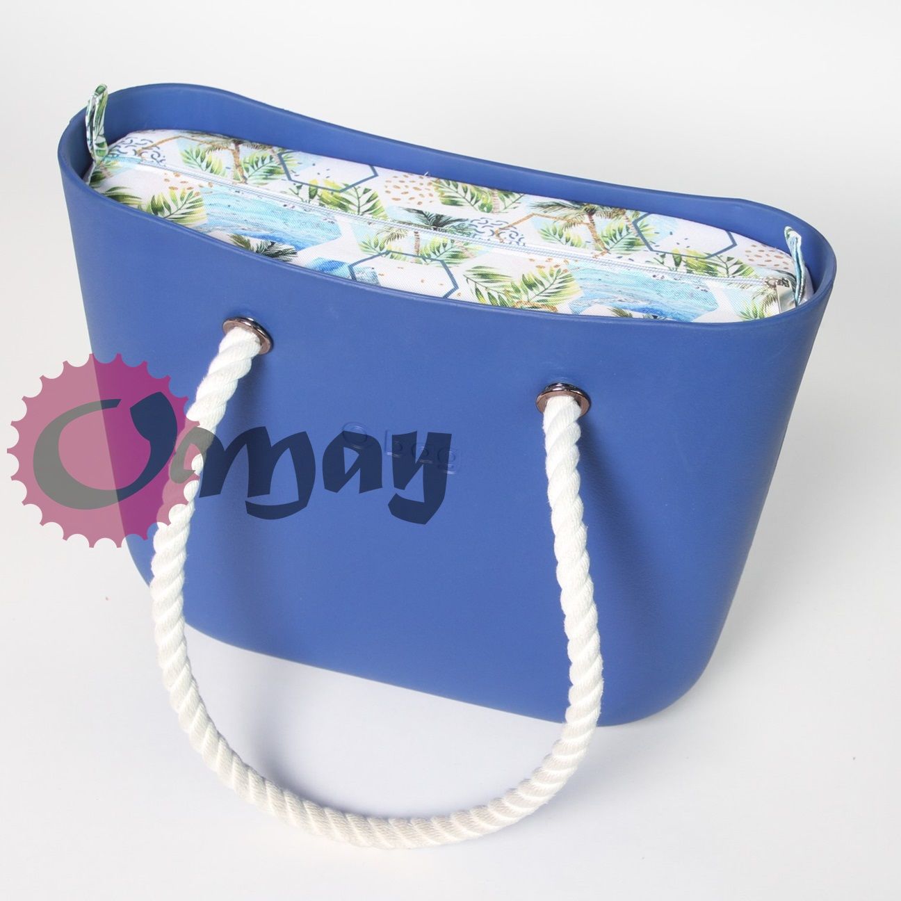 organizer do OBAG STANDARD palmy morze 2 kieszenie wkład OMAY