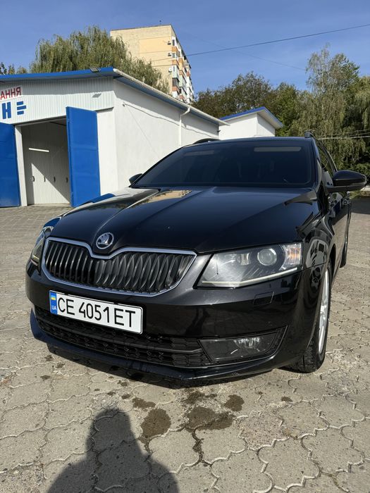 Skoda octavia A7.