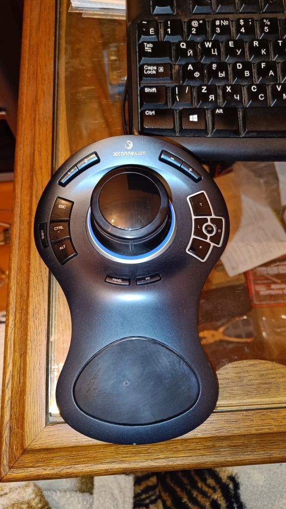 Space Explorer, 3dconnexion, Logitech, 3d мышка