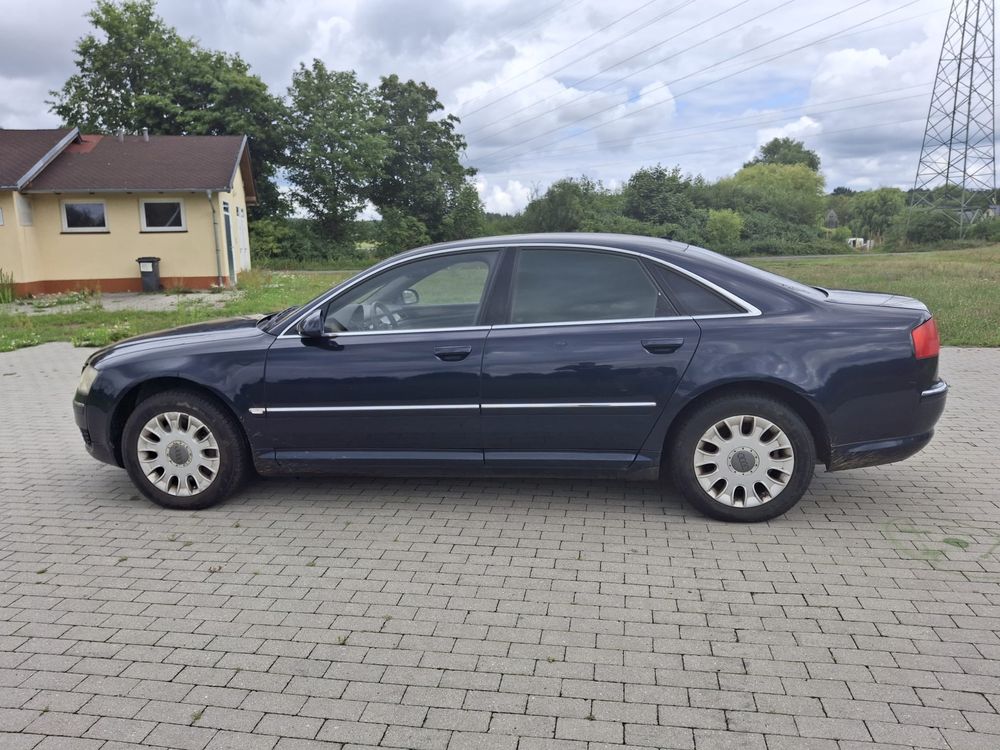 Audi A8 D3 4.0 TDI quatro