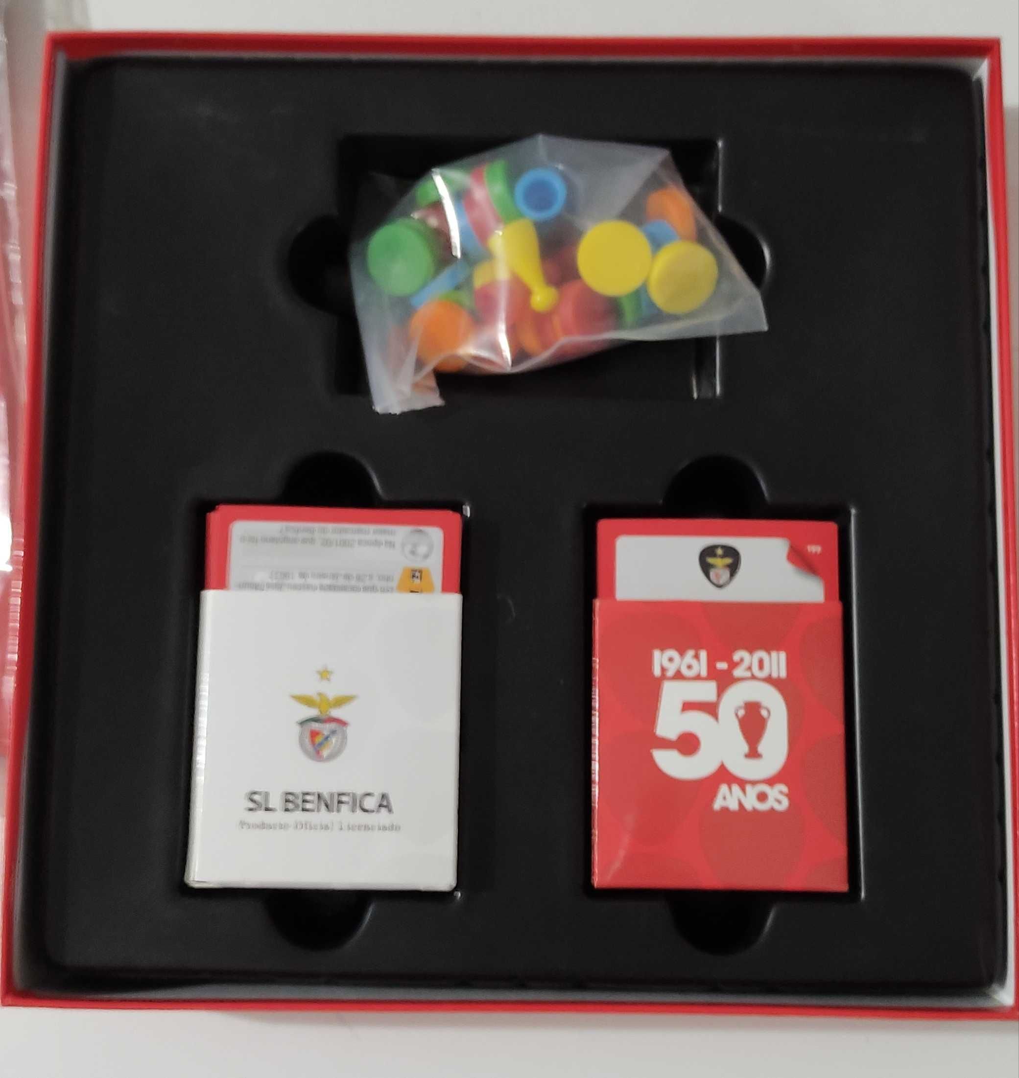 SL Benfica Pentabox (Board Game Trivial)
