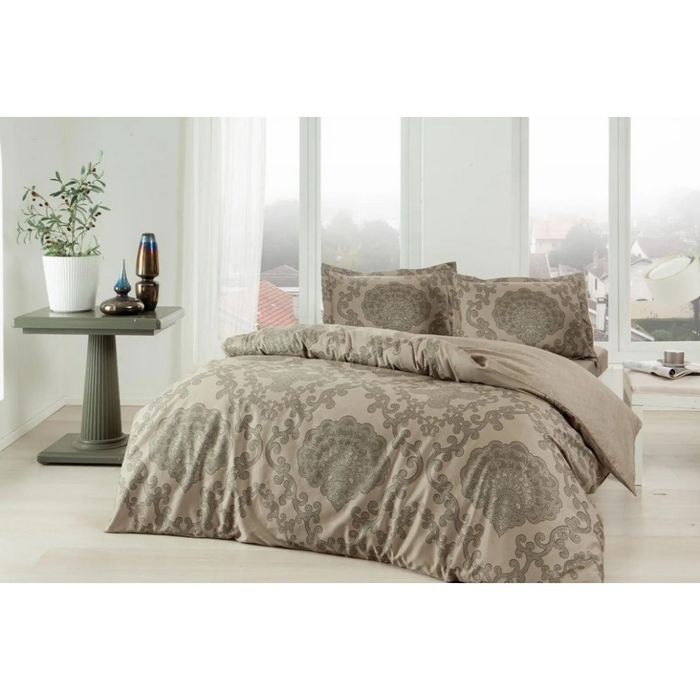 Постельное белье Tac сатин евро абстрактные дизайны