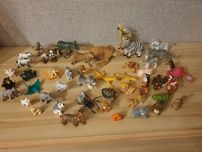 Zwierzęta figurki