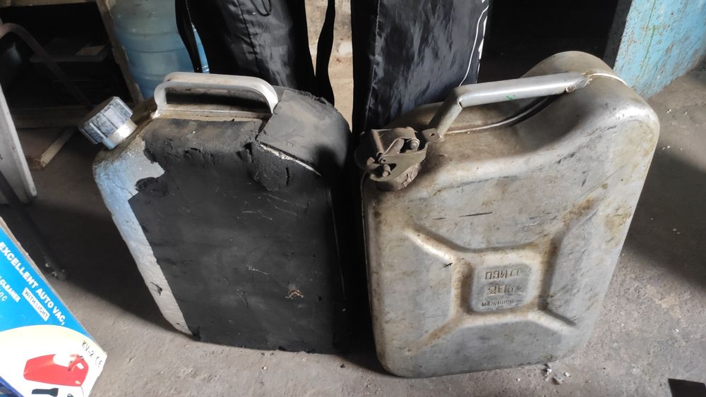 Канистра алюминиевая 20л