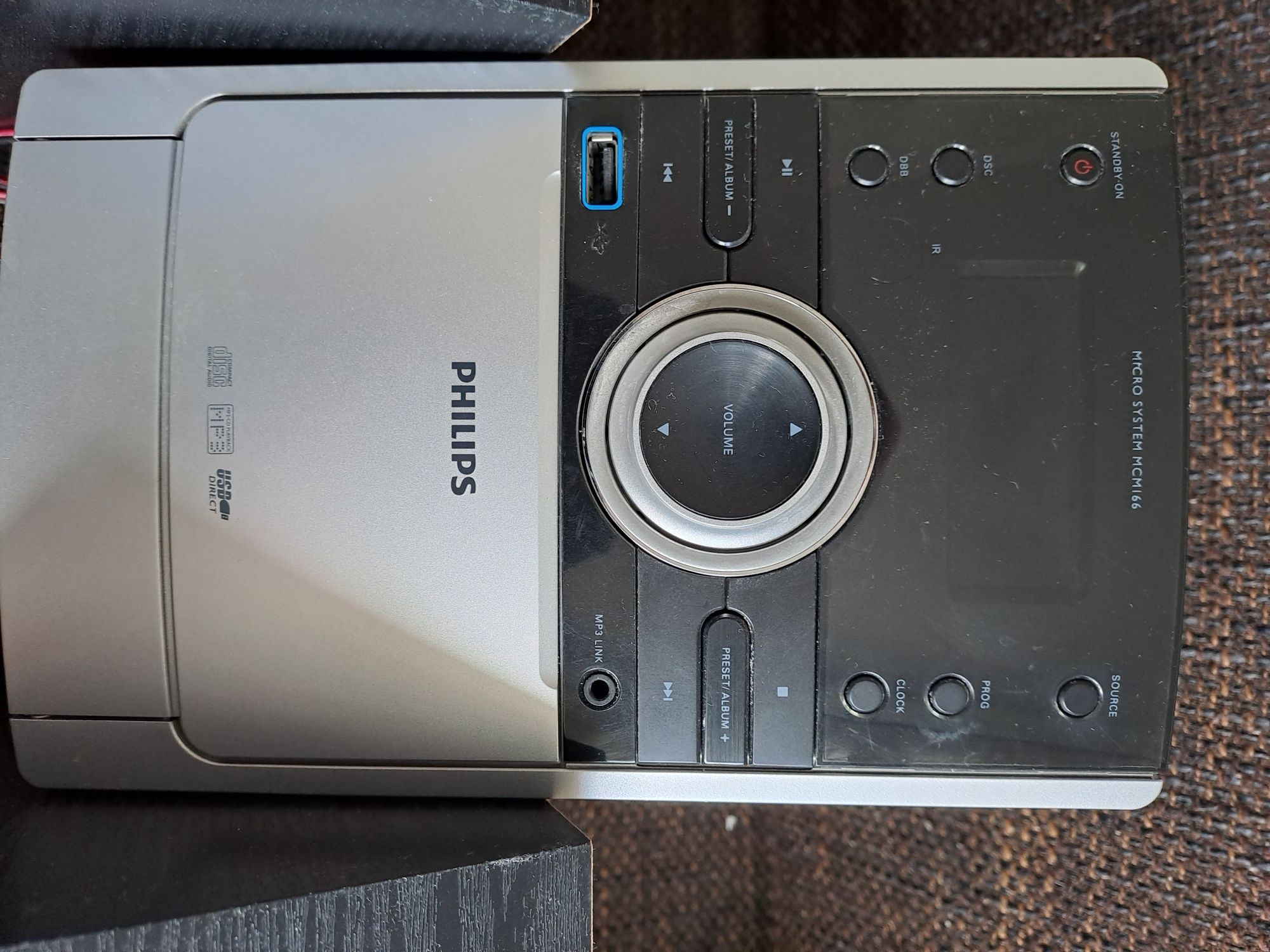 Wieża Philips sprawna