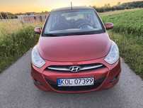 Hyundai i10 Przebieg 86 tysięcy Polski Salon