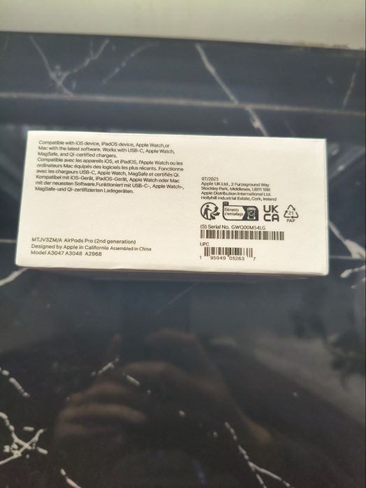 Навушники AirPods Pro 2nd generation