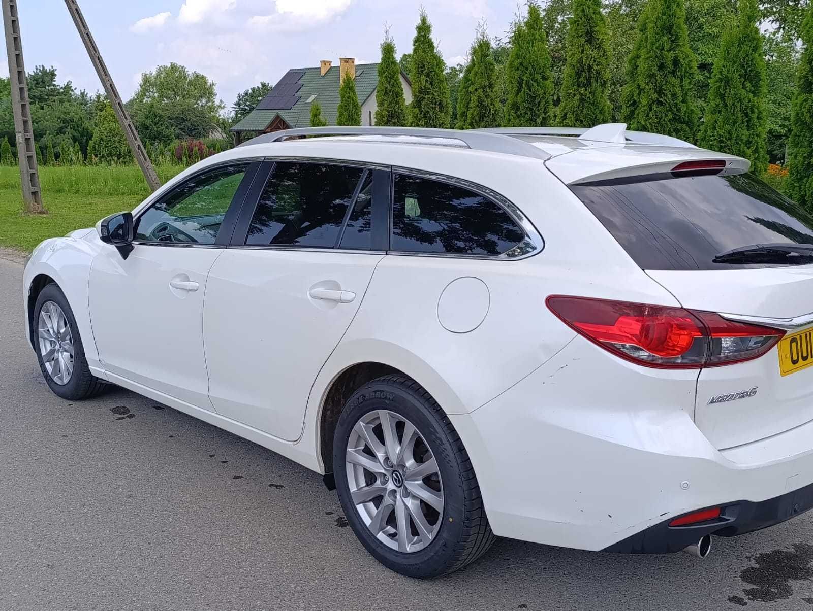 Anglik Mazda 6 2.2 D automat 2013r 150 tys km przebiegu