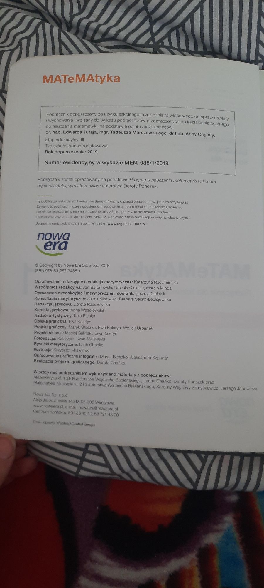 Matematyka 1 zakres podstawowy i rozszerzony