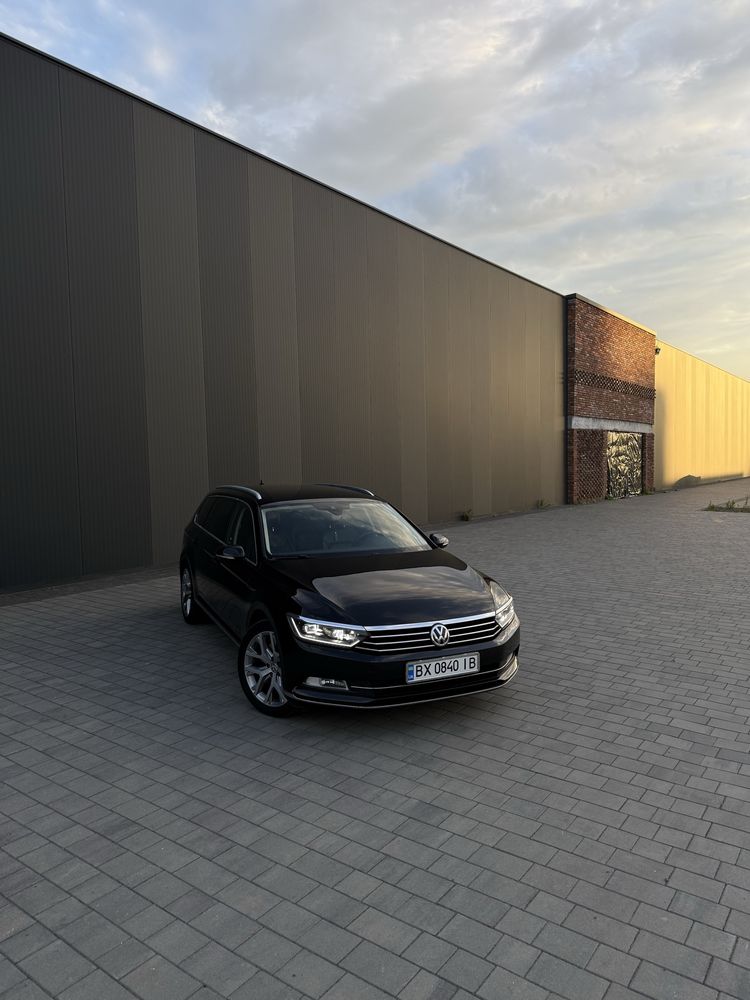 Продається Passat b8 в супер візуально та технічоному стані