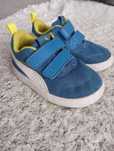 Puma courtflex lekkie buciki adidaski z siateczki na lato r.22