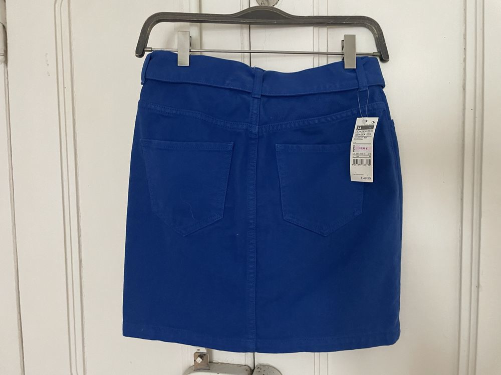 Saia Benetton Azul