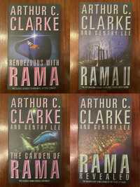 Rama series, de Arthur C. Clarke