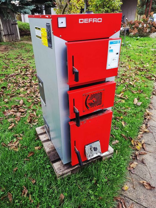 Piec Kocioł Defro DWS 17kW rok 2021