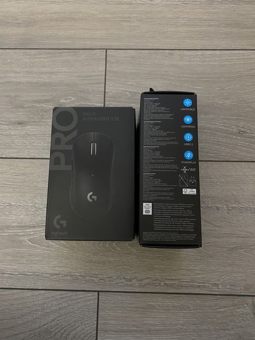 Ігрова миша Logitech G Pro X Superlight 2 SE (Black) (EU)