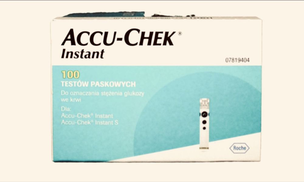 Paski Accu Chek Instant 2 op 200 szt