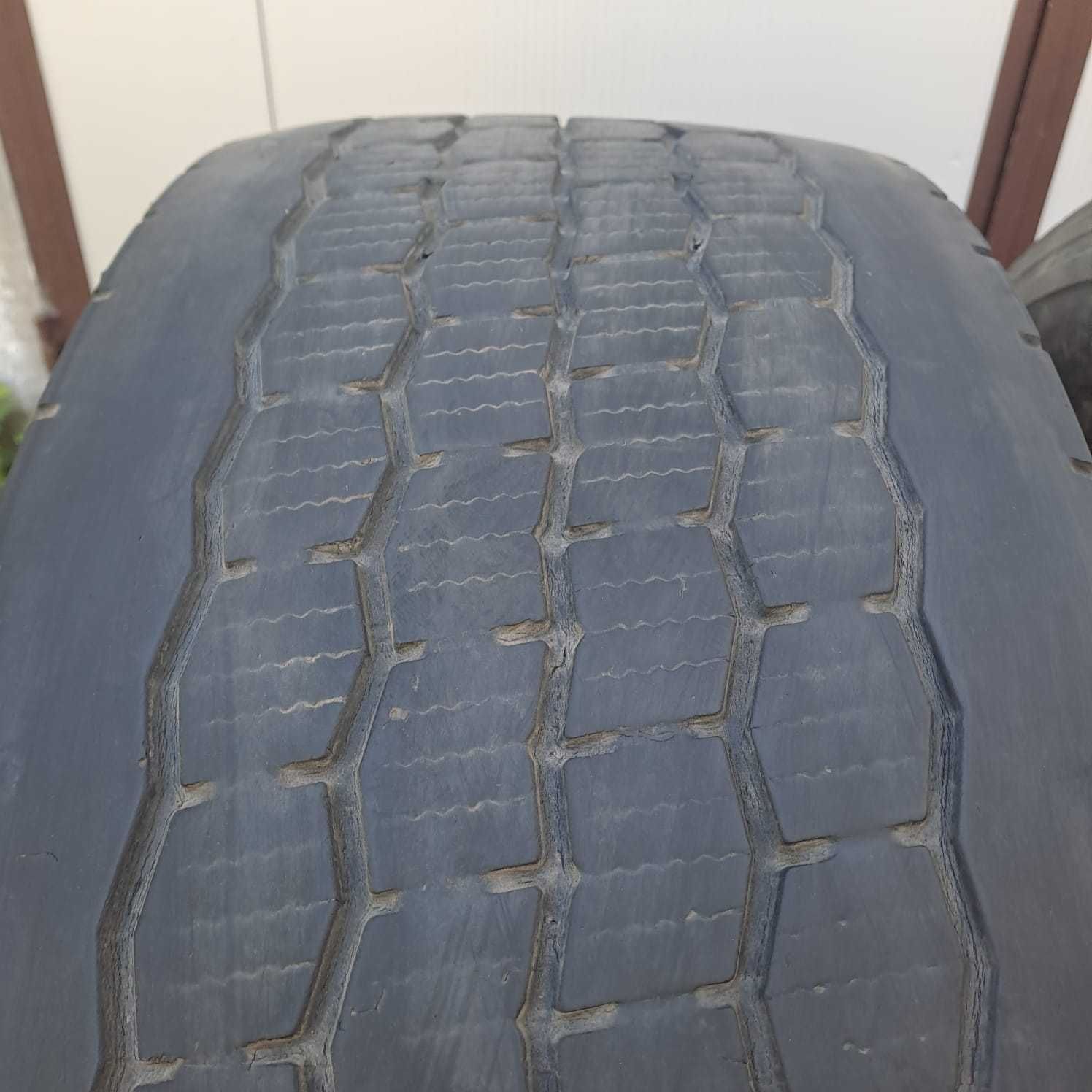 Opona Ciężarowa Używana 385/65R22,5 Hankook AW02+ PRZEDNIA naczepa
