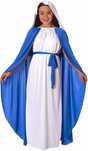 Strój MARYJA MATKA BOSKA ŚWIĘTA MARIA rozm. 122/128 cm jasełka K442