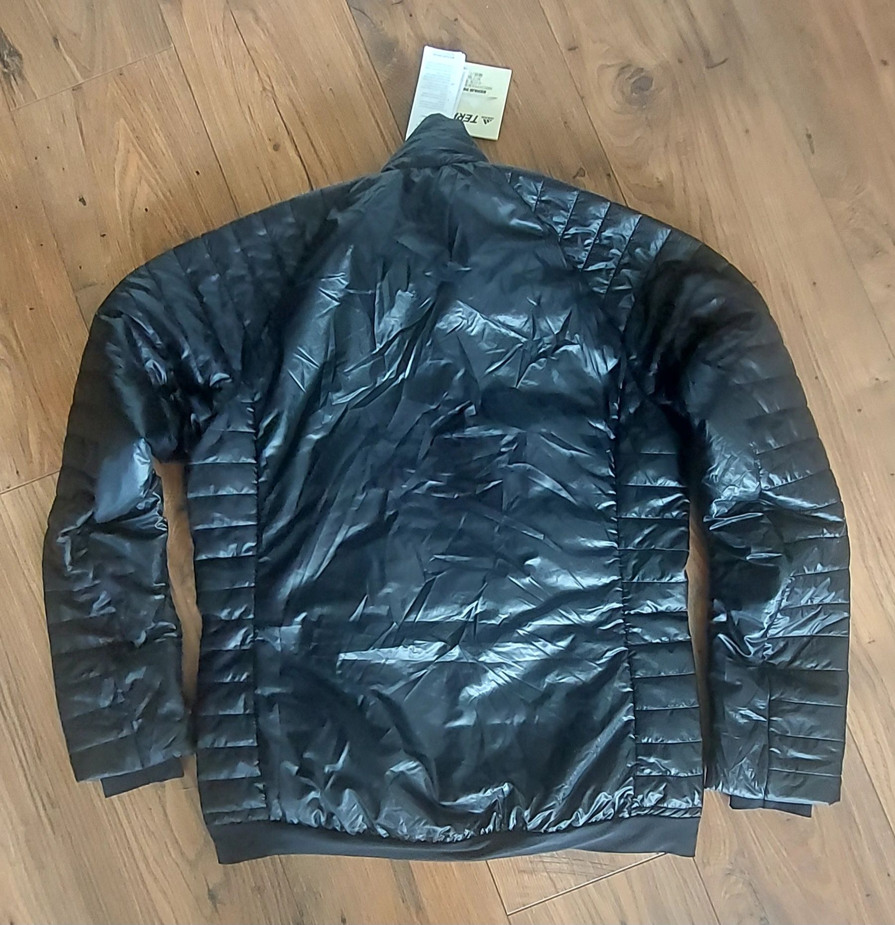 Ocieplana kurtka Adidas Terrex Techrock Primaloft rozmiar M