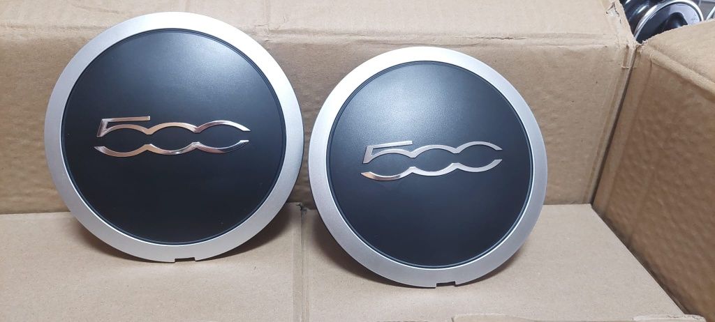 Centros Jantes Fiat 500 Novos na Caixa