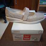 Buty ze skóry rozmiar 7.5