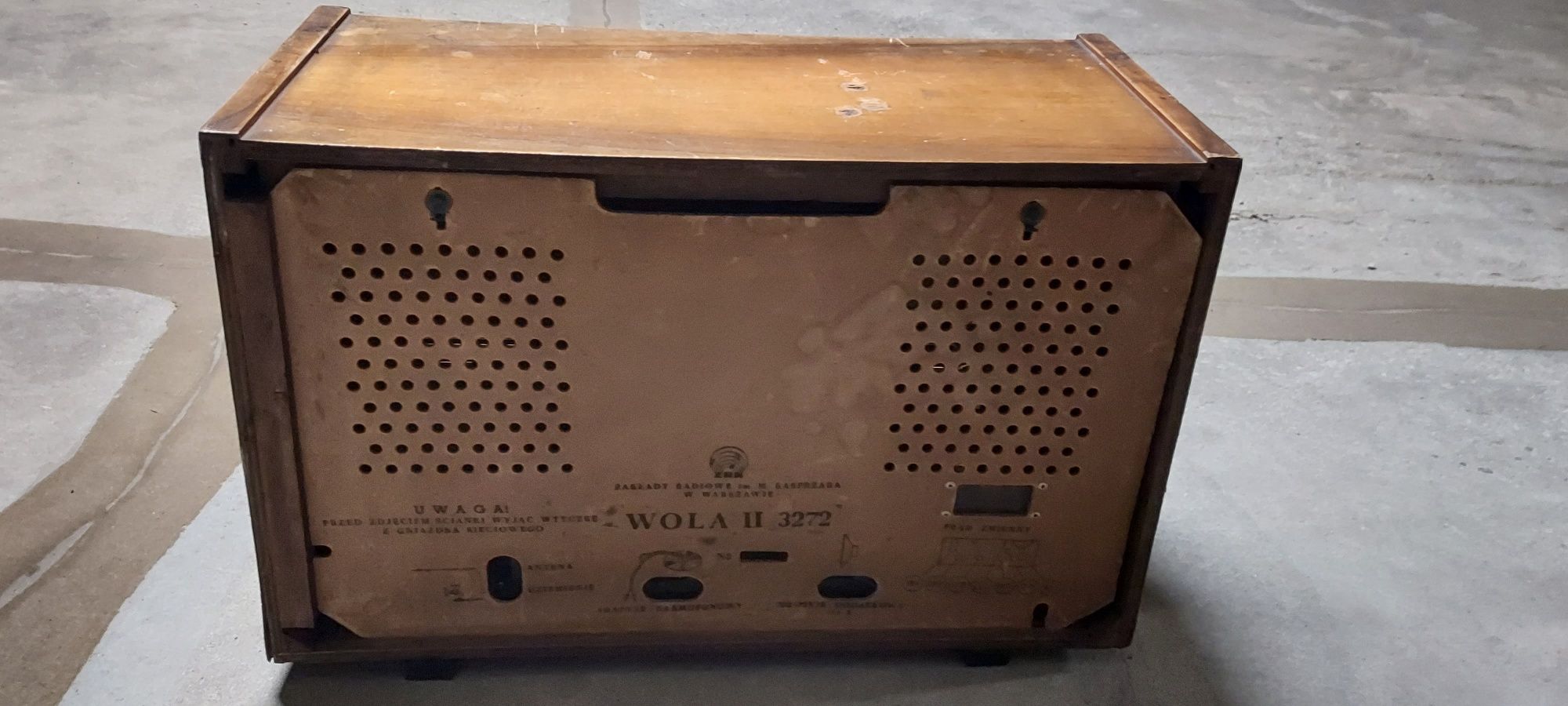 Stare radio Wola II 3272