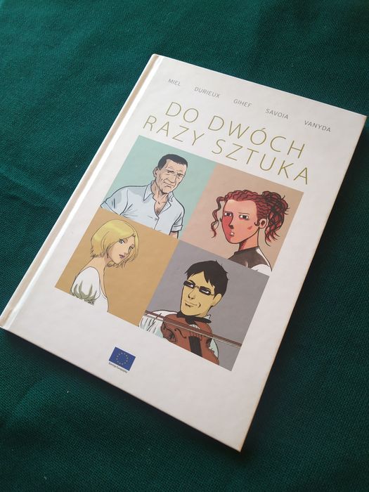 Do dwóch razy sztuka komiks 2010