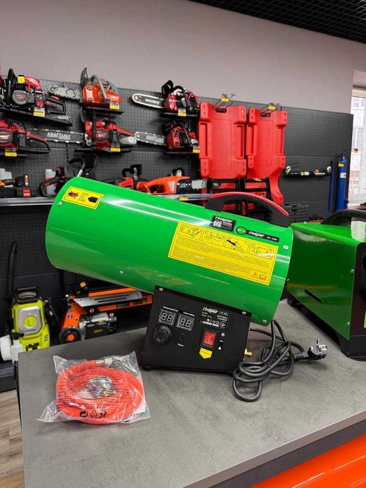 Теплова гармата обігрівач  пушка газова  30 кВт HP - 1035