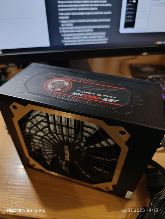 Блок живлення Zalman 1000 W 80 plus Gold