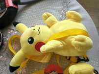 Nowa maskotka plecak pokemon