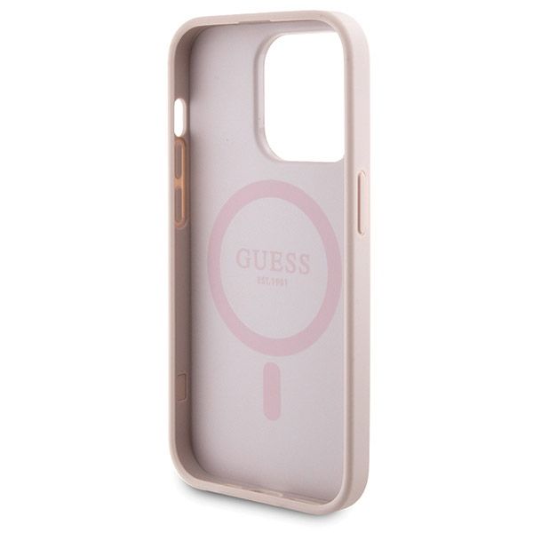 Zestaw Guess GUBPM5P15L4GEMGP iPhone15 Pro 6.1" hardcase + Powerbank