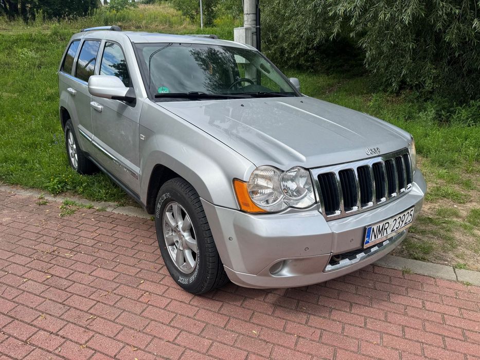 Jeep Grand Cherokee 4X4 3.0 CRDi Limited!