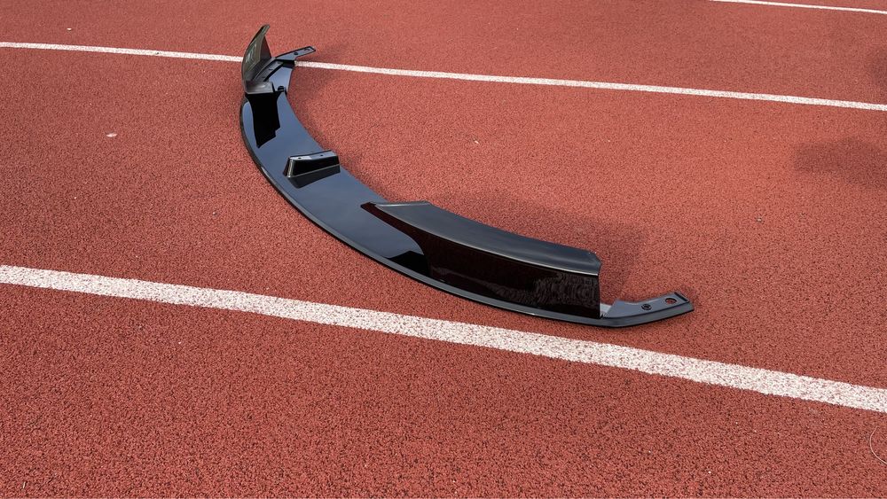 Сплиттер губа бампера М BMW 3 F30 БМВ Ф30 сплітер диффузор спойлер