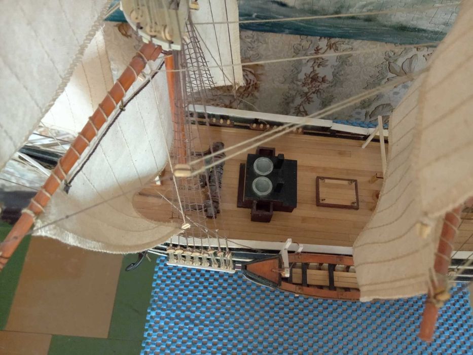 Парусник Essex китобойное судно